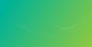 abstract Green gradient background with line photo