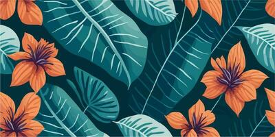 Inspiring Vector Pattern for Captivating Floral Art