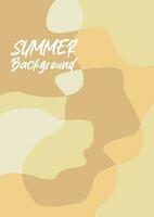 awesome abstract pattern summer background. Colorful vector design for banners, greeting cards, posters, social media.