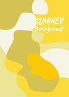 awesome abstract pattern summer background. Colorful vector design for banners, greeting cards, posters, social media.