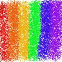 Rainbow paint background for your idea. photo