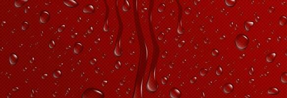 vector agua soltar textura en rojo vaso antecedentes