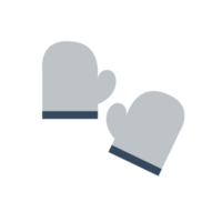 minimalistisk ugn handskar illustrationer png