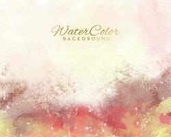 Abstract splashed watercolor background. Design for your cover, date, postcard, banner, logo. vector