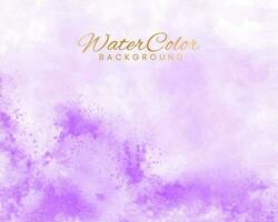 Abstract splashed watercolor background. Design for your cover, date, postcard, banner, logo. vector