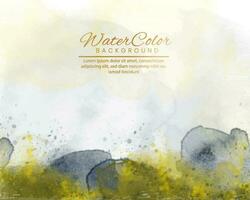 Abstract splashed watercolor background. Design for your cover, date, postcard, banner, logo. vector