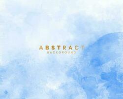 Abstract splashed watercolor background. Design for your cover, date, postcard, banner, logo. vector