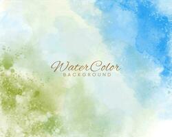 Abstract splashed watercolor background. Design for your cover, date, postcard, banner, logo. vector