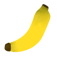 ilustração de banana fruta png