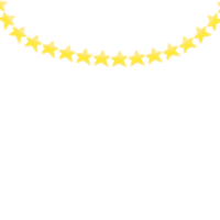 süß Star Linie Illustration png