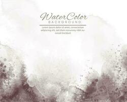 Abstract splashed watercolor background. Design for your cover, date, postcard, banner, logo. vector