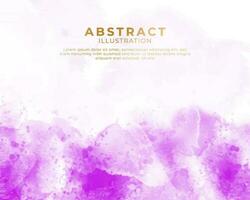 Abstract splashed watercolor background. Design for your cover, date, postcard, banner, logo. vector