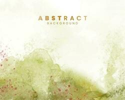 Abstract splashed watercolor background. Design for your cover, date, postcard, banner, logo. vector