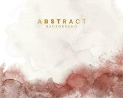 Abstract splashed watercolor background. Design for your cover, date, postcard, banner, logo. vector