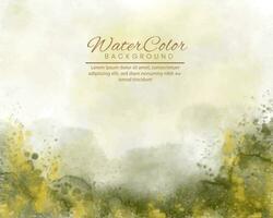 Abstract splashed watercolor background. Design for your cover, date, postcard, banner, logo. vector