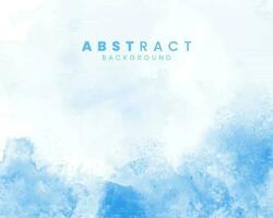 Abstract splashed watercolor background. Design for your cover, date, postcard, banner, logo. vector