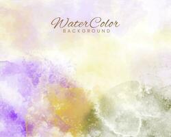 Abstract splashed watercolor background. Design for your cover, date, postcard, banner, logo. vector