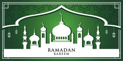 Ramadán kareem Arábica caligrafía, Ramadán kareem hermosa saludo tarjeta con Arábica caligrafía. prima vector