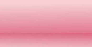 Abstract Smooth Pink Gradient Background Design vector