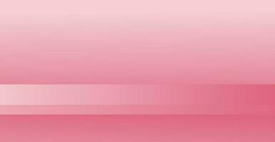 Abstract Smooth Pink Gradient Background Design vector