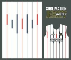 Tshirt Jersey Print Racing Sport vector