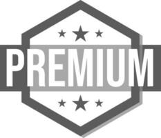 Premium icon label sign badge design vector