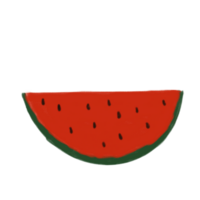 Scheibe Wassermelone png