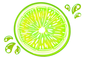 citron, grön citron, sur citron, citron- isolerat png