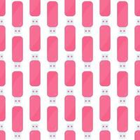flash drive for computer pink elements pattern vector