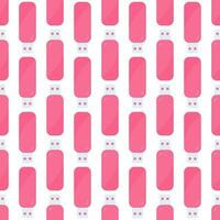 flash drive for computer pink elements pattern vector