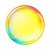 Round Frame, Round Frame , Round Frame Bold Color Transparent Background png