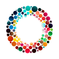 Round Frame, Round Frame , Round Frame Bold Color Transparent Background png