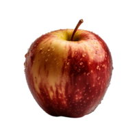 äpple, äpple png, äpple med transparent bakgrund, ai genererad png