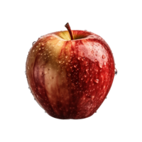 äpple, äpple png, äpple med transparent bakgrund, ai genererad png