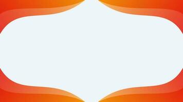 background design vector with orange color suitable for 4k resolution