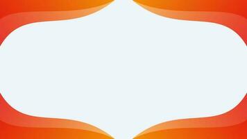 background design vector with orange color suitable for 4k resolution