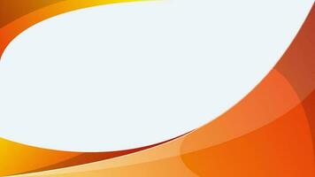 background design vector with orange color suitable for 4k resolution