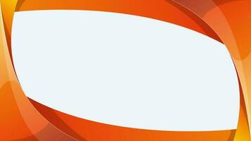 background design vector with orange color suitable for 4k resolution