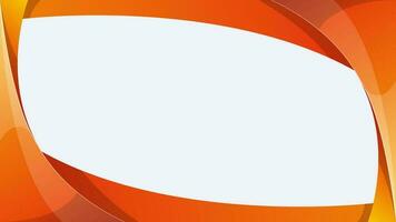 background design vector with orange color suitable for 4k resolution