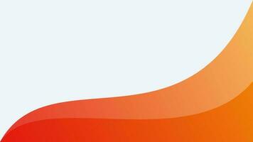 background design vector with orange color suitable for 4k resolution