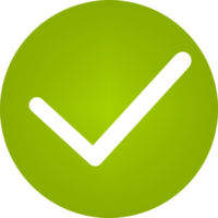 Checkmark right icon.  checklist design. Checkmark icon png