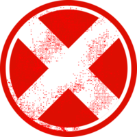 restricted and dangerous  sign. traffic road and stop sign symbol,warning and attention png