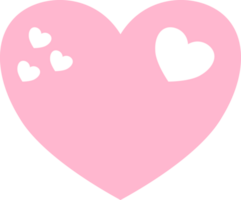 icono de corazón rosa png