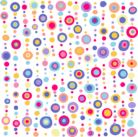 Colored Circles Wallpaper Background png