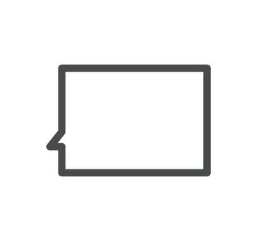 Office related icon outline and linear vector. vector