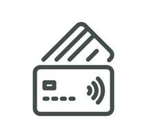 Finance related icon outline and linear vector. vector