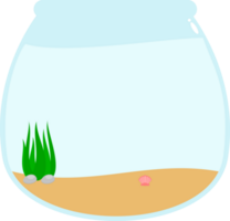 Fish bowl aquarium png