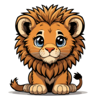 Cute Baby lion png