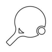 tennisracket ikon png