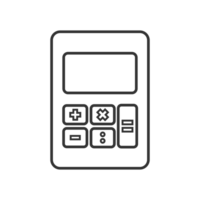 calculator illustration icon png